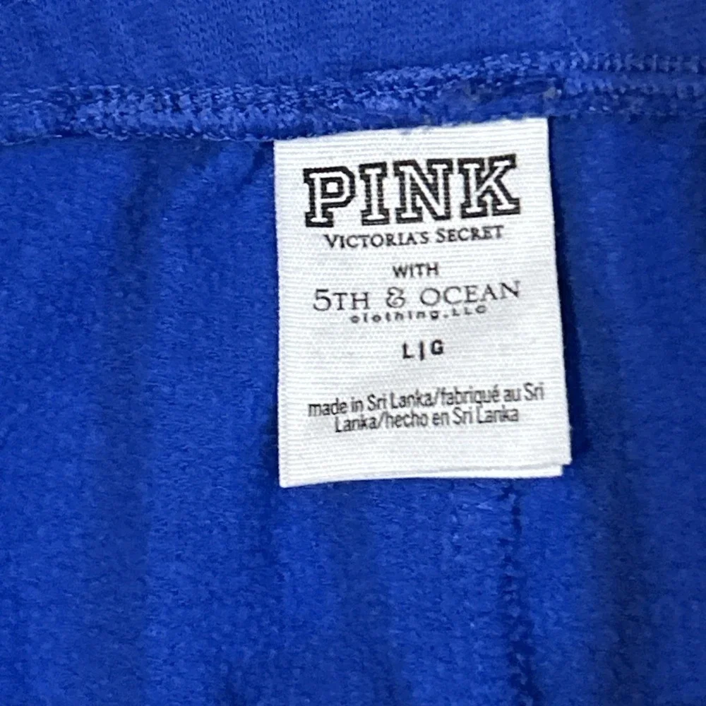 PINK Victoria’s Secret 5th & Ocean Kentucky Wildcats‎ UK Pants Blue Large